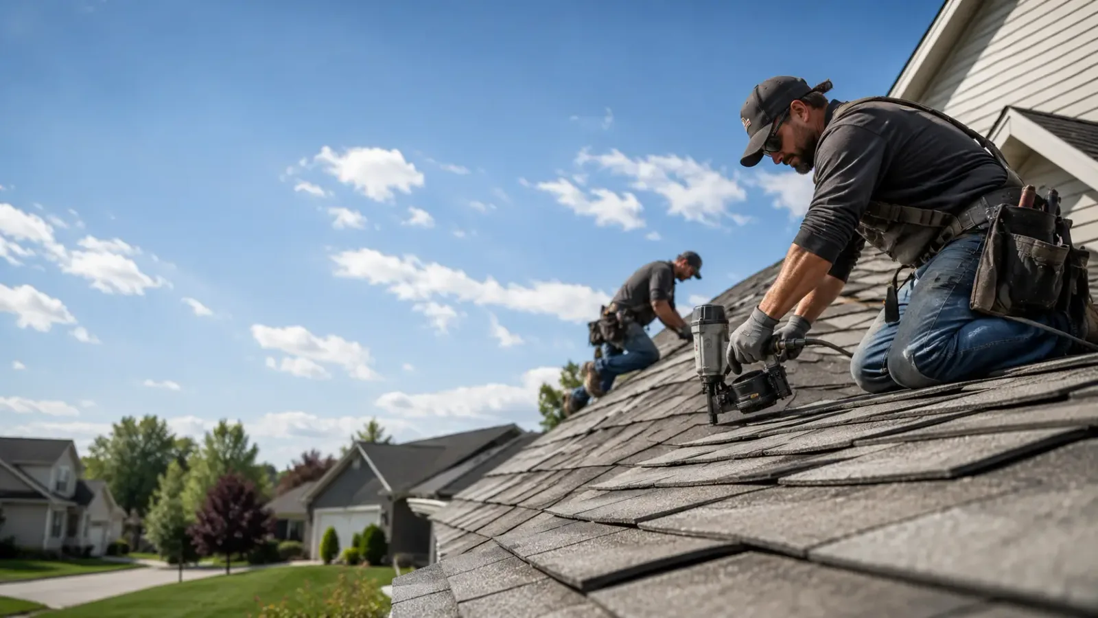 Storm Damage Roof Repair in Hernando, MS near me